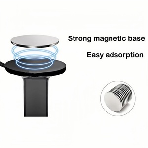 <span class=keywords><strong>Antena</strong></span> Externa MIMO Omnidireccional de Largo Alcance con Base Magnética de 12dBi para 4G 5G LTE de 600-6000MHz con Doble Conector SMA Macho - Product Image 6
