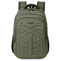 Nouveau Sac à Dos Tendance Grande Capacité en Toile Épaissie Mochila De Lona pour Hommes et Femmes – Sac de Voyage Minimaliste
