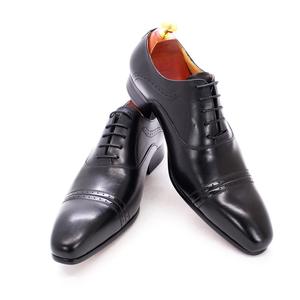 Chaussures habillées pour hommes, style britannique tendance, version coréenne, en cuir véritable respirant, pour mariage et tenue de bureau, automne-été - Product Image 4