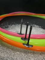 Camping familial en plein air glamping étanche grand tube d'air gonflable en Tpu hermétique pour tente