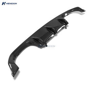 Diffuseur arrière en fibre de carbone style MP pour BMW F80 M3/ F82 M4 2014-2018, diffuseur de <span class=keywords><strong>remplacement</strong></span> - Product Image 4