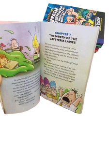 2025 New Pulida Arrived 14 Pcs/set Captain Underpants Full Color Smooth Paper <span class=keywords><strong>Comic</strong></span> Dav Pilkey Picture <span class=keywords><strong>Comic</strong></span> Books for <span class=keywords><strong>Kids</strong></span>. - Product Image 6
