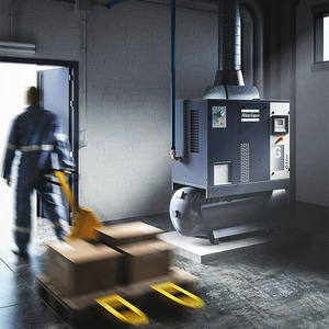 เครื่องอัดอากาศแบบสกรู <span class=keywords><strong>Atlas</strong></span> GA Copco รุ่น GA5 <span class=keywords><strong>GA7</strong></span> GA11 กำลังไฟ 5.5 กิโลวัตต์ 7.5 กิโลวัตต์ 11 กิโลวัตต์ AtlasCopco Votagle Power 50 เฮิรตซ์ หรือ 60 เฮิรตซ์ แบบฉีดน้ำมัน - Product Image 5