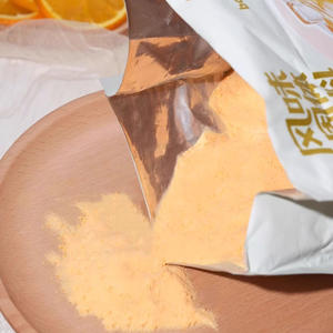 Poudre de boisson sucrée aromatisée au <span class=keywords><strong>jus</strong></span> <span class=keywords><strong>d</strong></span>'<span class=keywords><strong>orange</strong></span> instantané de qualité supérieure 1 kg/sac Durée de conservation de 12 mois <span class=keywords><strong>Prix</strong></span> compétitif Grand stock Boming Food - Product Image 2