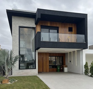 Kích Thước Lớn Tiểu Tư Nhân Tùy Chỉnh Ánh Sáng Thép Dự Án Container Di Động Modular Container Đúc Sẵn Xây Dựng Nhà Biệt Thự - Product Image 3