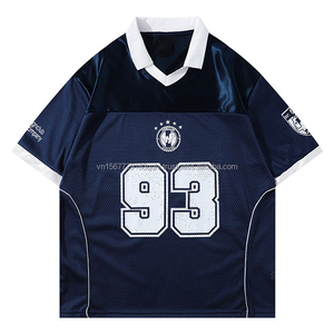 Camiseta Deportiva Retro Holgada para Parejas, Personalizada con Estampado, Moda Urbana, Marca de Moda, Estilo Vintage, Ropa Urbana Personalizada, Transpirable y de Secado Rápido - Product Image 2