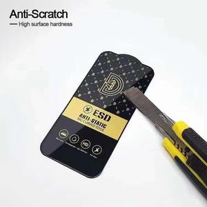 Protector de Pantalla de Vidrio Templado 2.5D 9H con Cobertura Total Antirrayaduras para <span class=keywords><strong>Xiaomi</strong></span> <span class=keywords><strong>Redmi</strong></span> <span class=keywords><strong>Note</strong></span> 15 14 13 <span class=keywords><strong>12</strong></span> 12s 12t <span class=keywords><strong>Pro</strong></span> Plus 4G Speed - Product Image 6