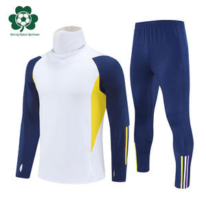 Seragam Sepak Bola Kustom Thailand Seragam Sepak Bola Lengan Panjang Pria Pakaian Olahraga Jaket Seragam - Product Image 1