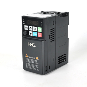 <span class=keywords><strong>Inverter</strong></span> di Frequenza Serie H280 220V 0.4 <span class=keywords><strong>kW</strong></span> Ingresso Monofase Uscita Trifase Azionamento a Frequenza Variabile AC Drive VFD - Product Image 3