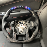 Fournisseur d'usine - Fibre de carbone de bonne qualité pour volant Land-Rover SVR avec volant LED personnalisé