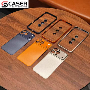 Popular nuevo diseño PET pegatina trasera integrada y Marco aplicable para Ip13/14/15/16PM/pro se convierte en 17promax/pro - Product Image 2