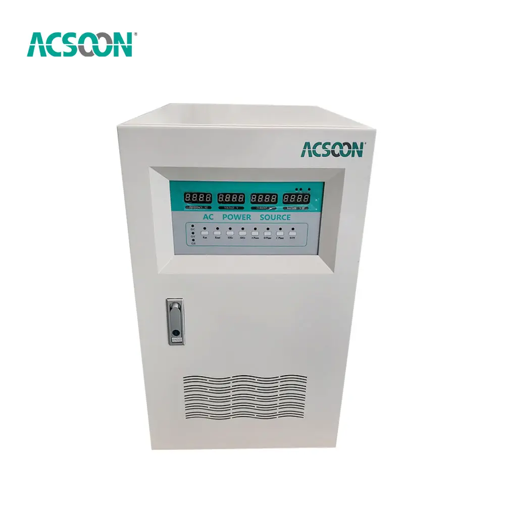 ACSOON AF400M-110010静電一相電圧周波数変換器115v400hzac電源