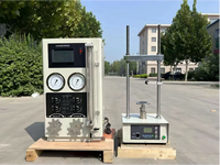 Machines et équipements automatiques d'essai triaxial du sol