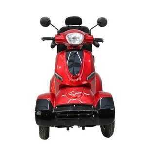 DOTMALL 1000W 25km/h E-Quad 60V20AH Rouge, Scooter Électrique pour Personnes Âgées et Handicapées, Scooter de Mobilité 150kg, E-Quad DOTMALL Han - Product Image 2