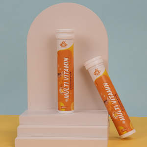 พร้อมจัดส่ง วิตามินซีคอมเพล็กซ์แบบเม็ดฟู่ บำรุงร่างกายทุกวันสำหรับผู้ใหญ่ที่มีไลฟ์สไตล์ที่วุ่นวาย - Product Image 1