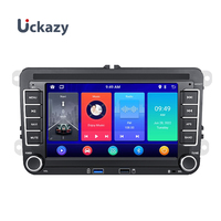 Автомагнитола 7 дюймов, мультимедийный плеер на Android 11GPS, передний USB, для VW Passat B6, B7, CC, T5, Amarok, Skoda Octavia2, superb 2, Tiguan, Seat leon, Golf 56