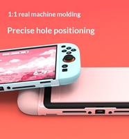Étui de protection Switch2, coque en PC, poignées en TPU, coque détachable pour la console de jeu Switch 2