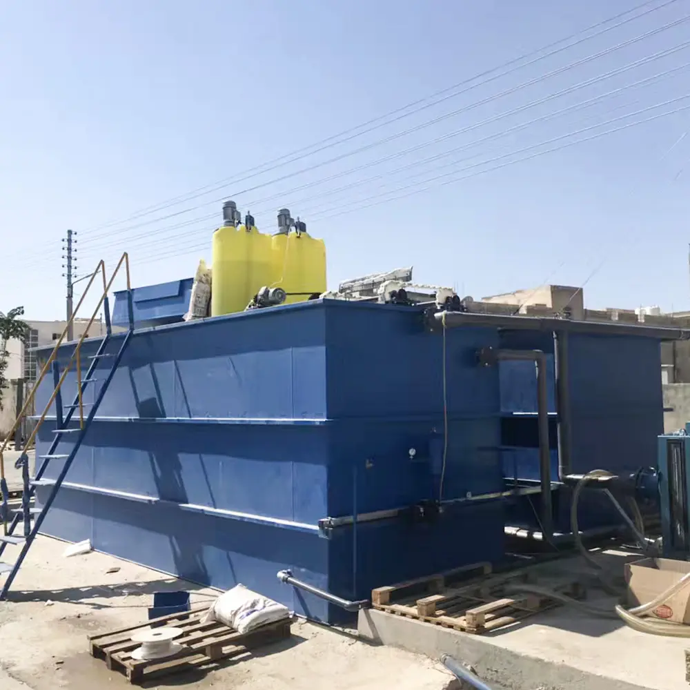 Sewage waste Water Treatment Plant equipment package Stp Plant/MBBR/MBR wastewater Sewage treatment System