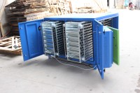 Filtre purificateur de fumée, filtre électrostatique pour barbecue, machine d'élimination des gaz pour torréfacteur de café 15 kg