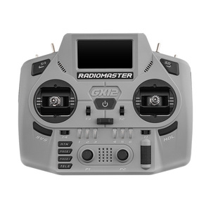 Radiomaster GX12 Crush 1000HZ 3D Digital CNC Plástico Hall Gimbal Antena de Banda Dupla Gemini XROSSBAND EXpressLRS Controlador - Product Image 1