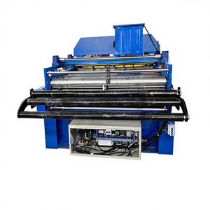 Machine de découpe de carreaux à faible coût d'exploitation, neuve, pour plaques en acier inoxydable et tôles métalliques, avec système de redressement et nivellement hydraulique à roulement. - Product Image 1