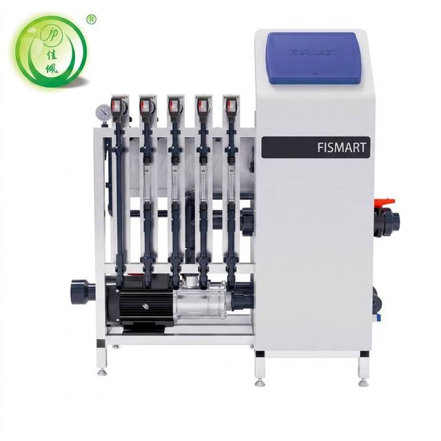 Smart Online Fertigation System 3/5 Channels Automatic Fertilizer Machine with EC pH Monitor for Greenhouse