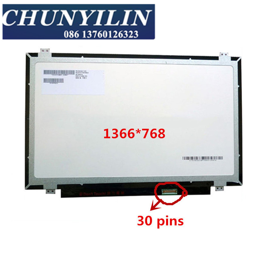 CYL высококачественный B140XTN02.5 FRU 04Y1575 для Levono X1 Carbon Slim 40 Pins Новый светодиодный ноутбук для ЖК-экрана