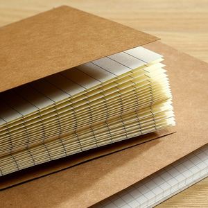 Kraft Paper in Stock Simple Retro Notebook Small Wholesale Printable Logo <b>Car</b> Line <b>Book</b> - Product Image 4