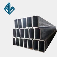 Tianjin Fournisseur Offre Spéciale 25x25 à 200x200 SHS carré CREUX tube en acier au carbone/tubes carrés noirs prix