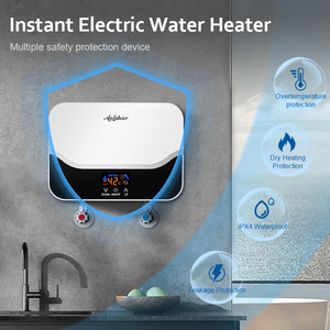 Termostato per Vasca da Bagno con Temperatura Massima di 55 Gradi Celsius, Scaldabagno Istantaneo Senza Serbatoio per il Bagno - Product Image 2