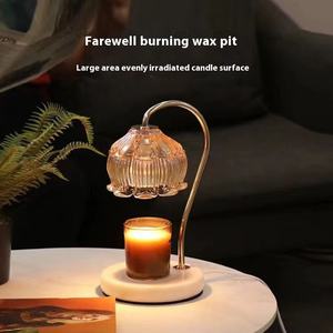 เตาอุ่นเทียนรูปดอกไม้ AIKUN ไร้ควัน ปรับเวลาได้ โคมไฟเทียนหอม กลิ่นอโรมาเธอราพี สำหรับเป็นของขวัญวันเกิด - Product Image 3