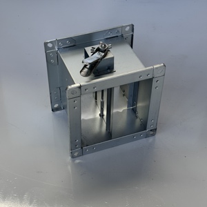 <strong>HVAC</strong> Accessories Motorized Electric air Volume Control <strong>Damper</strong> for Duct - Product Image 4