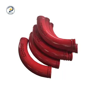 Concrete Pump Spare Parts Elbow And Bend Pipe