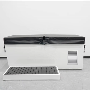 Bañera de hielo de inmersión fría todo en uno de acrílico de 1HP/1.5HP con enfriador incorporado para recuperación deportiva - Product Image 3