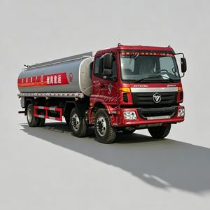 รถบรรทุกน้ำมันขนาดใหญ่ 25m³-35m³ ถังเก็บ LPG แบบติดตั้งบนพื้นดิน สำหรับเติมน้ำมันเครื่องบิน - Product Image 1