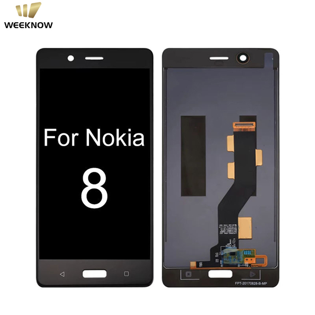 Mobile Phone LCDs for Nokia 8 Sirocco Lcd Display Screen for Nokia 8 Sirocco Display for Nokia 8 Sirocco Screen Wholesale