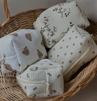 Penjualan laris baru tas bahu katun berlapis tas tangan dompet Messenger perempuan putri manis mewah