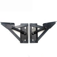 Modernes Design Stahl & Eisen Selbstsicher nde Klapp bettlift Scharnier Sofa Gepäck Osmanische Abdeckung mit Feder Set Möbel Hardware