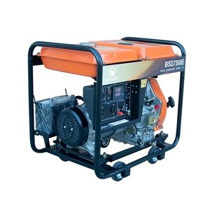 <span class=keywords><strong>Generador</strong></span> de Energía Portátil de Alta Calidad de 5kw <span class=keywords><strong>5000w</strong></span> - Product Image 2