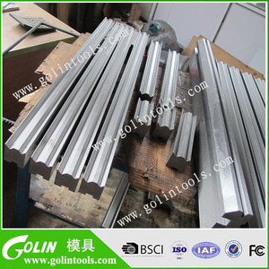 Troqueles de 2 vías tipo Euro de 46-17 <span class=keywords><strong>promecam</strong></span> <span class=keywords><strong>amada</strong></span> Cambio rápido troqueles inferiores doble Vee - Product Image 4