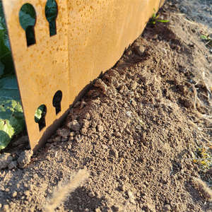 Macetero de anillo de acero para jardín, macetas grandes de jardín elevado al aire libre - Product Image 4