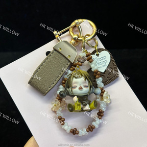 ราคาต่อชิ้น 1.9 ดอลลาร์สหรัฐฯ พวงกุญแจโลหะขายส่ง พวงกุญแจรถยนต์ พวงกุญแจโทรศัพท์ อุปกรณ์ตกแต่งกระเป๋า สร้อยข้อมือสำหรับโทรศัพท์ สำหรับกุญแจ สำหรับกระเป๋า - Product Image 3