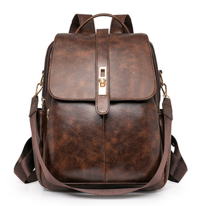 Mochila informal para mujer versión coreana 2025, doble uso, un solo hombro para estudiantes y viajes, Comercio Exterior versátil - Product Image 1
