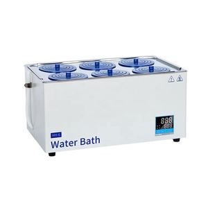 Laborinstrumentenfabrik Einzelnes Sechs-Loch Elektrisches Heiz-Magnetrühr-Wasserbad Konstanttemperatur-Wasserbad - Product Image 2