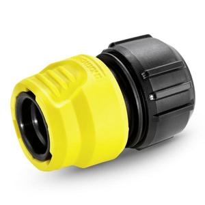 KAERCHER-2.645-192,0 1/2 ''- 5/8''- 3/4 ''Acoplamiento de manguera universal con accesorios de herramientas de aire Aqua Stop-EAN 4039784605138 - Product Image 1