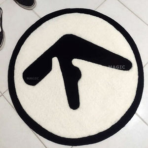 Dropshipping Custom Large Round Loop Pile Rugs Tufted Big Carpet for Living Room Floor Mat Design by Tuft - Product Image 4