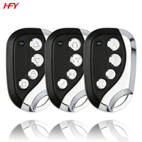 Télécommande universelle à 4 boutons pour clonage automatique, émetteur RF 433,92 MHz 868 MHz pour ouvre-porte de garage