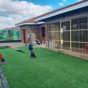 Moetry 25mm 40mm <span class=keywords><strong>erba</strong></span> artificiale all'aperto <span class=keywords><strong>erba</strong></span> Turfgrass prato finto per la scuola materna campo di calcio casa cortile esterno interno - Product Image 5