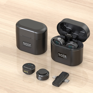 Nuevo Micrófono Lavalier Inalámbrico de Doble Interfaz S53-2 con Reducción de Ruido para Grabación de Video en Smartphones, Gran Venta - Product Image 3