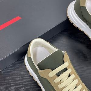 Chaussures de sport pour hommes avec logo triangulaire personnalisé par un designer, style tendance, lacets en cuir, confortables, en mesh, antidérapantes - Product Image 6